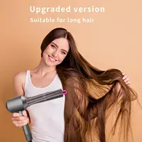 Adaptateur amélioré pour sèche-cheveux, buse de bouclage automatique pour Dyson Supersonic Nural HD16 HD15, peigne cylindrique, accessoires pour sèche-cheveux 4