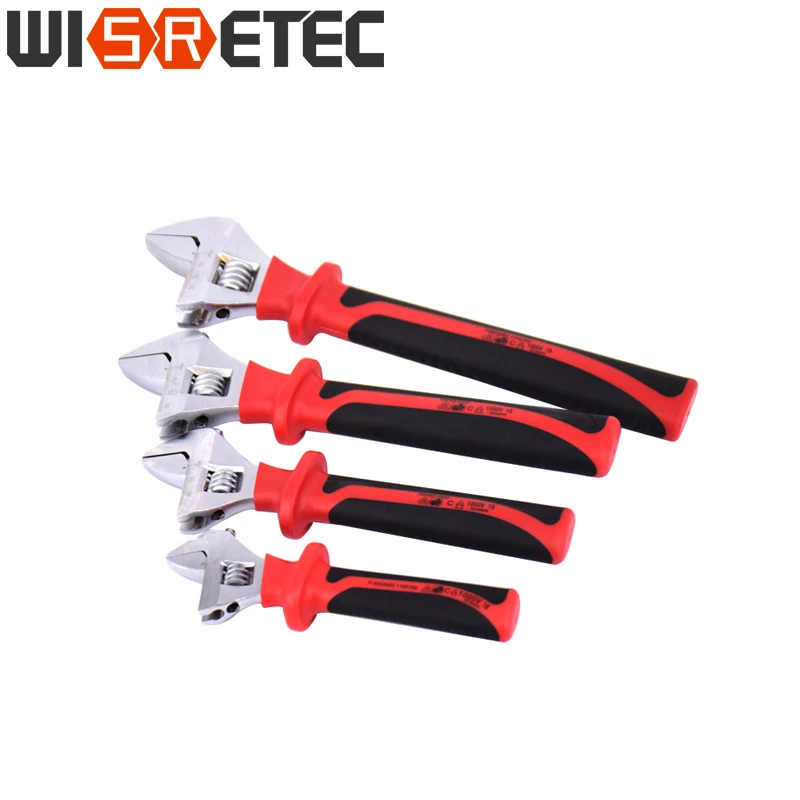 1000VInsulatedAdjustableWrench612inchIEC60900Certification