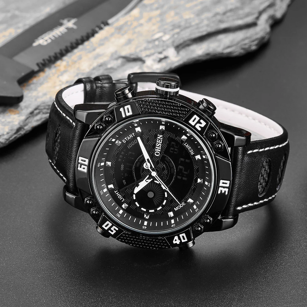 SANDA Watches 739 orologi sportivi da uomo orologio al quarzo milare uomo impermeabile S Shock Clock orologio da uomo relogio masculino reloj hombre  1511