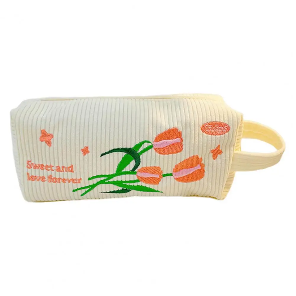 

Женский карандаш с ручкой, школьные принадлежности, пенал, сумка для карандашей, офисные принадлежности