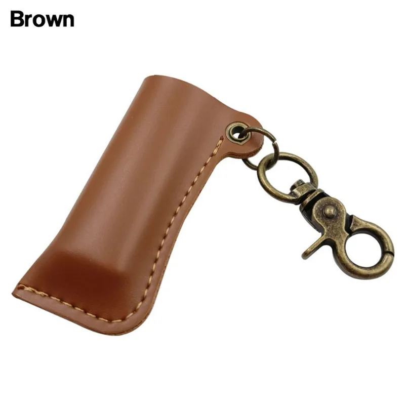Vintage PU Leather Lighter Sleeve Cover