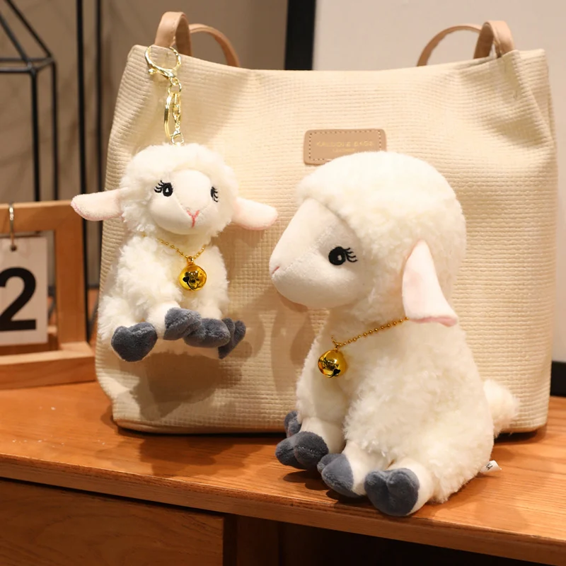 Niedliches Schaf Kuscheltier Plüschtier Für Zuhause Geschenk_voghion.com