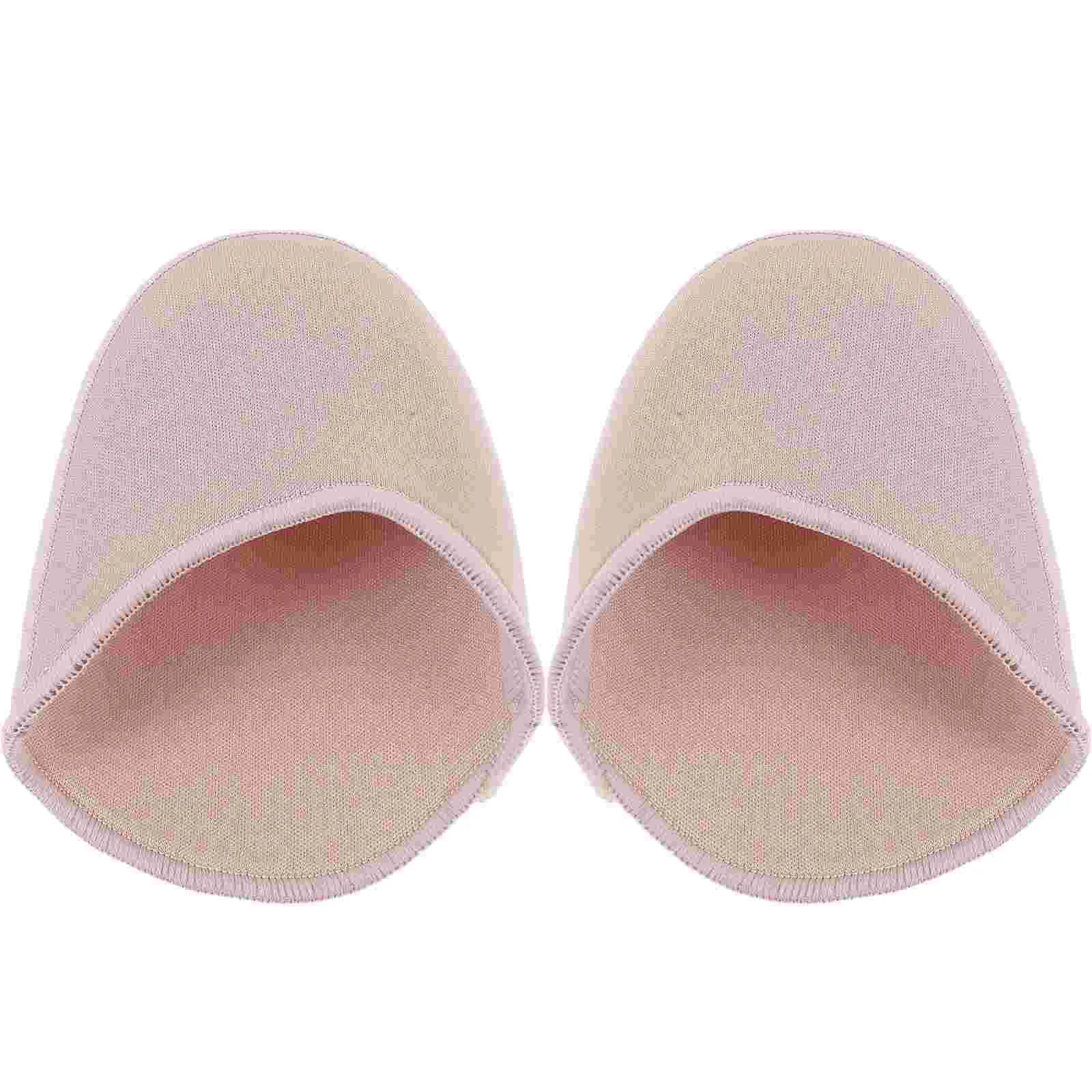 

1 Pair Foot Care Toe Dance Protector Insoles Half Pads Ballet Shoes Covers Toe Pouches for Heel Ballet Point Shoes