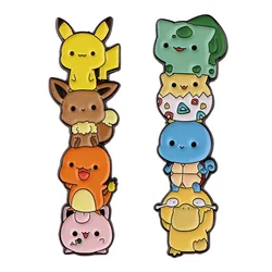 Cute Anime Things Cartoon Dinosaur Enamel Pins Badges On Backpack Manga Brooch for Clothes Cosplay Accessories Gift Wholesale