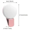 Mini Selfie Ring Light Portable Clip-on Selfie Fill Light USB Rechargeable Battery Operated LED Fill Light For Mobile Phone 6 Mini Selfie Ring Light Portable Clip-on Selfie Fill Light USB Rechargeable Battery Operated LED Fill Light For Mobile Phone 6