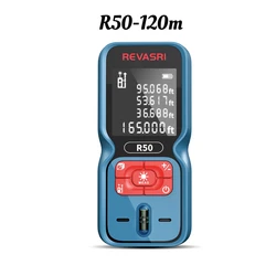 Advanced Precision Laser Distance Meter and Measurement Tool (120M)