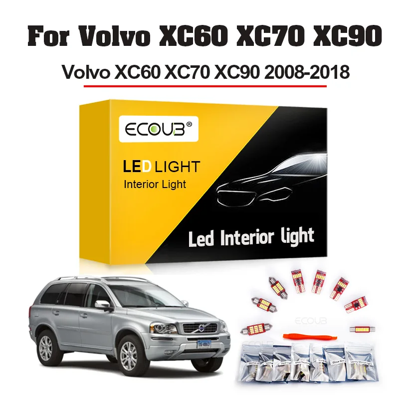 LEDInteriorLightKitforVolvoXC60XC70XC902008200920102011