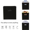 11inch Multi-functional Folding Wardrobe Practical Clothes Storage Basket Fabric Storage Bins Foldable Clothes Drawer Organizer 3