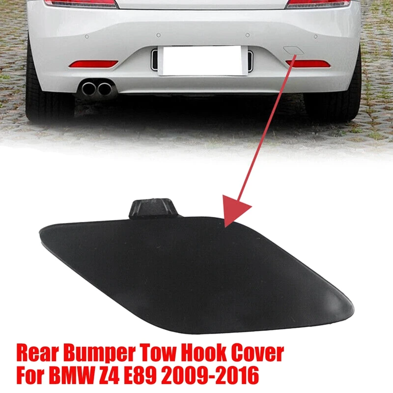 

51127228112 Rear Bumper Towing Cover For BMW E89 Z4 8I 20I 23I 28I 30I 35I 35Is 2009-2016 Car Tow Hook Eye Flap Caps