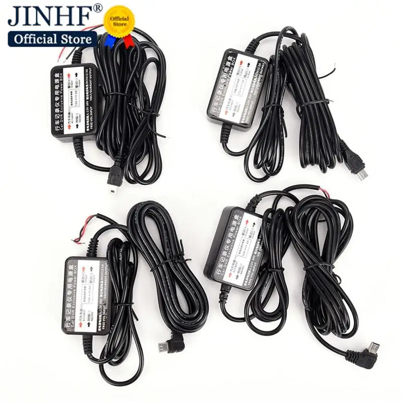 

1pc 2*1.18in Micro/Mini USB Hard Wired Car Charger Power Inverter Converter For Tablet Phone DVR Recorder GPS
