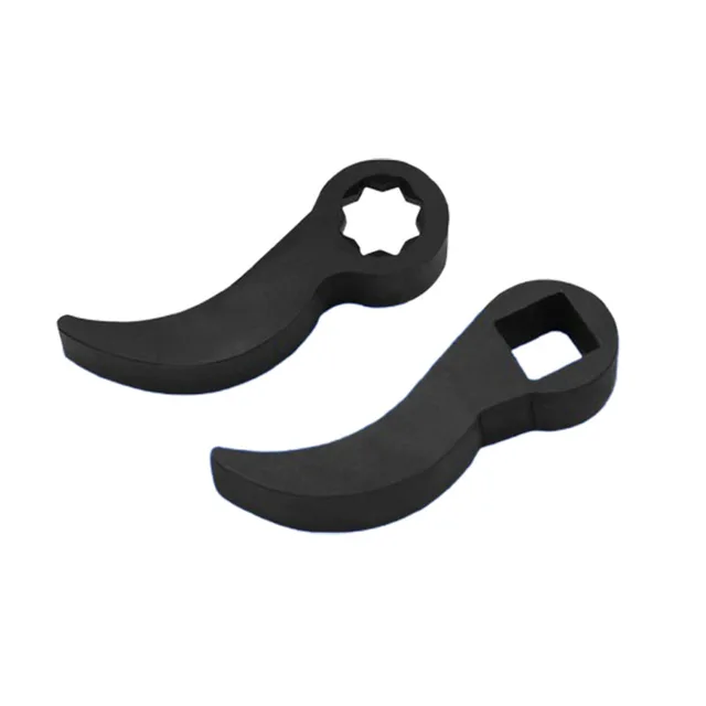 Angle Type Half Axle Disassembly Tool,Drive Pry bar Adapter used for Open-end Wrenches,Disassembling Axles Repair Tool 6