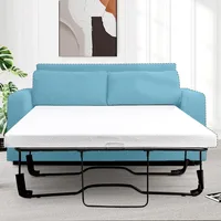 4Inch Memory Foam Sofa Bed Replacement Mattress for Full Size Sleeper Sofa   Couch Beds   Made in USA 1