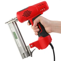 2600W Electric Nailer And Stapler Furniture Staple Gun For Wood Frame Carpentry Woodworking Construction Electric Tools F30 1