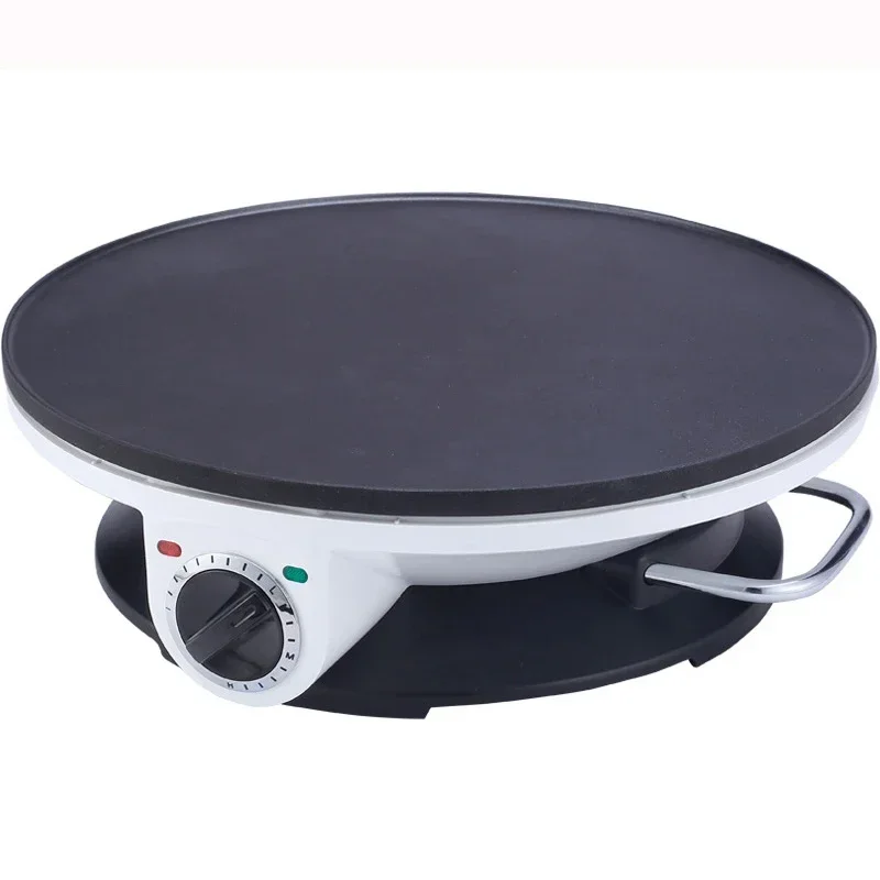 220V 1200W Electric Crepe Pancake Maker Machine Omelette Pizza 7 Holes Fried Egg Burgers Machine Non-stick Big Diameter Ovenware 2