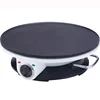 220V 1200W Electric Crepe Pancake Maker Machine Omelette Pizza 7 Holes Fried Egg Burgers Machine Non-stick Big Diameter Ovenware 2
