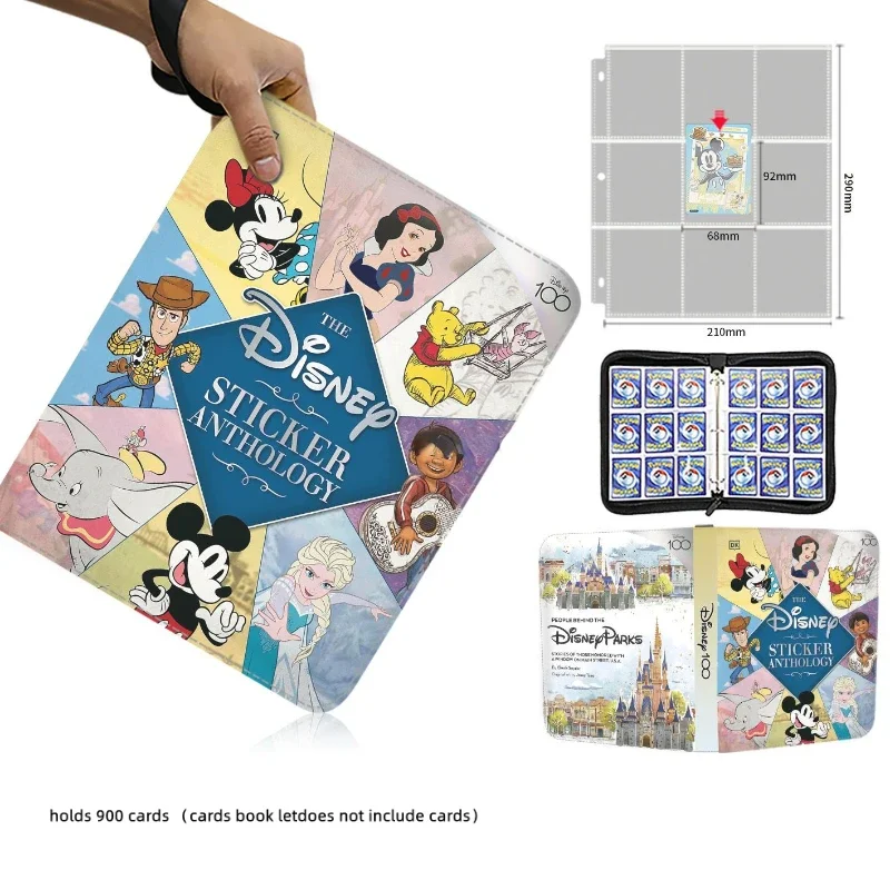 ディズニー ランド シー トレーディング カード フォルダ コレクションアルバム ディズニー インスタントフォトキーホルダー（スカー）]キャラクター