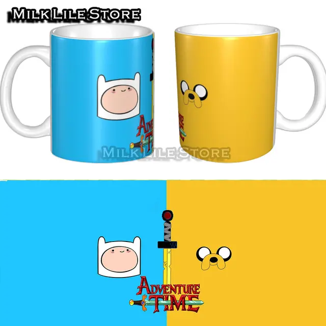 Adventure Time Jake Ceramic Mug