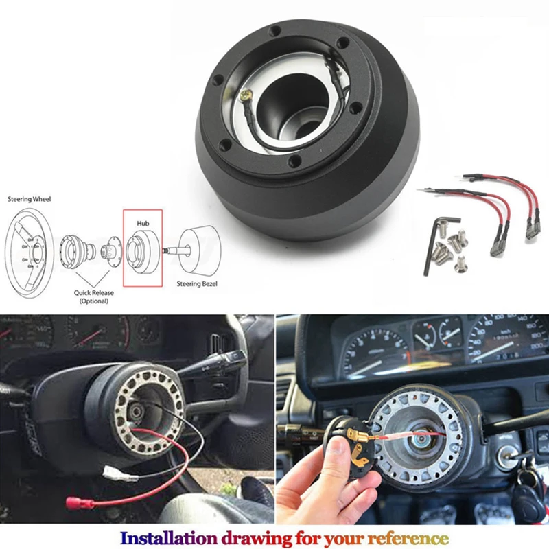 

for Scion Fr-S Subaru Brz Car Short Hub Adapter Kitsteering Wheel Boss Kitmodified Steering Wheel Base Connection Adapter