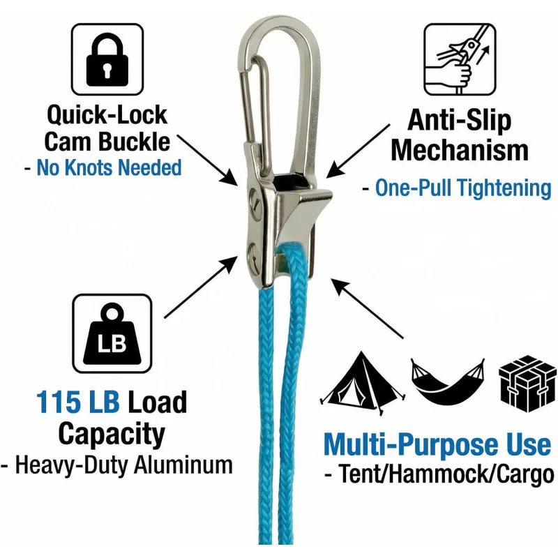 Camping Rope Tension Tool 5