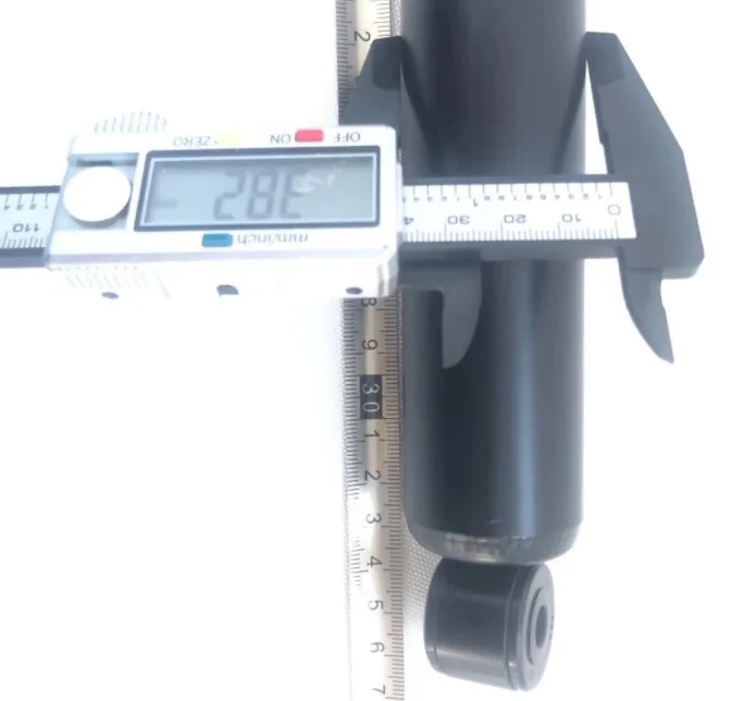 12-speed adjustable hydraulic cylinder hole distance 330cm rowing machine hydraulic cylinder damper shock absorption