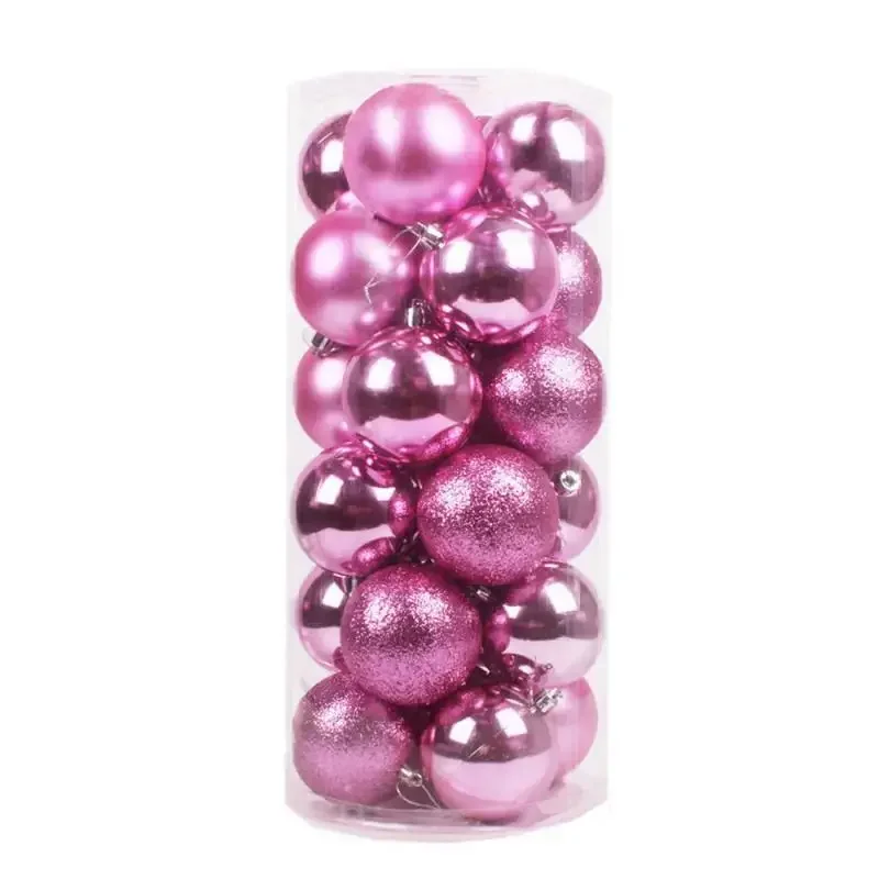 3cm 24pc Pink