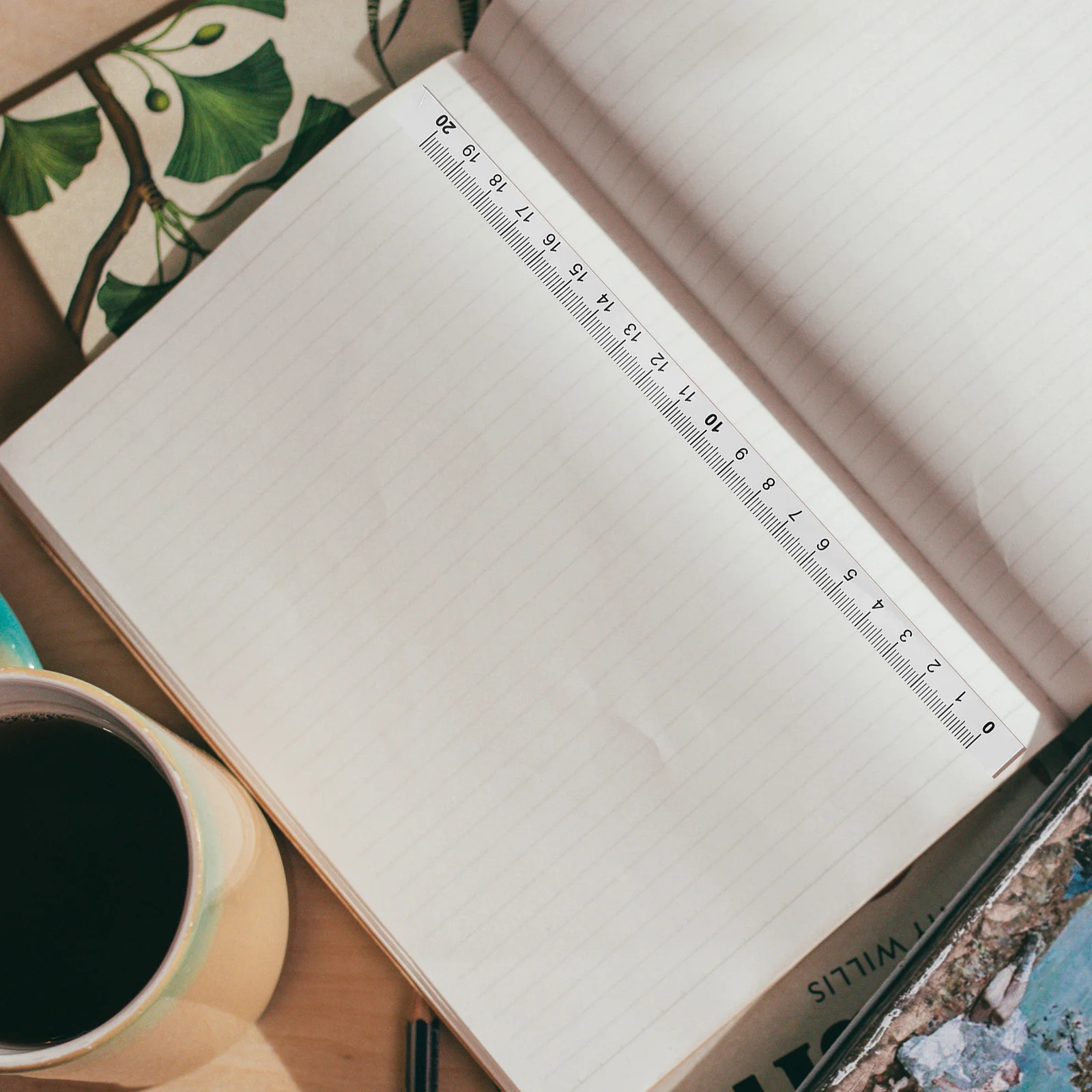 유연한 눈금자 접착 측정 테이프, 플라스틱 PVC 작업대, 체중계 스티커, 20 개