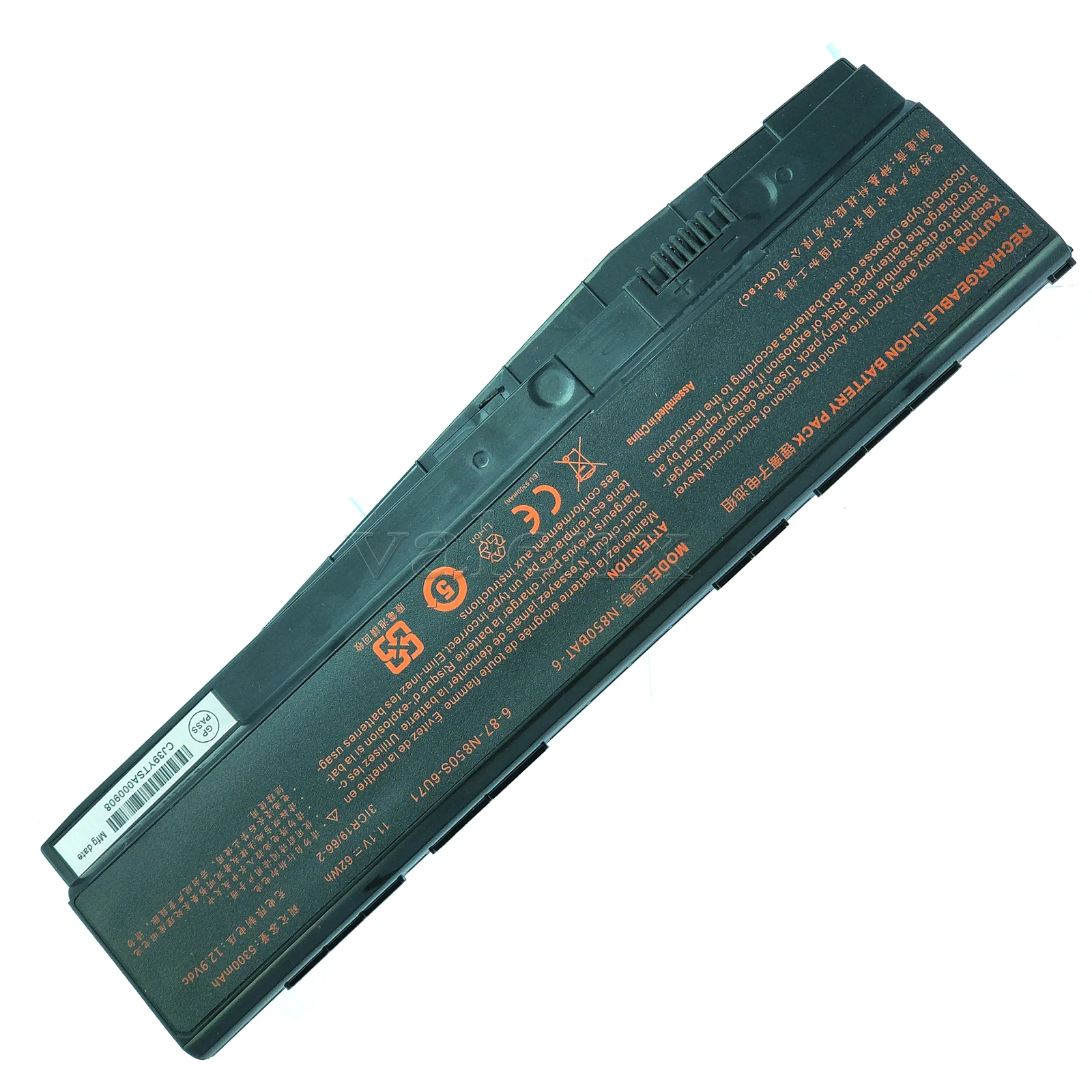 Ares Z7m-kp7s1 N850bat6 T6ti-x5 687-n850s-6e71 N850bat - Imagem 2