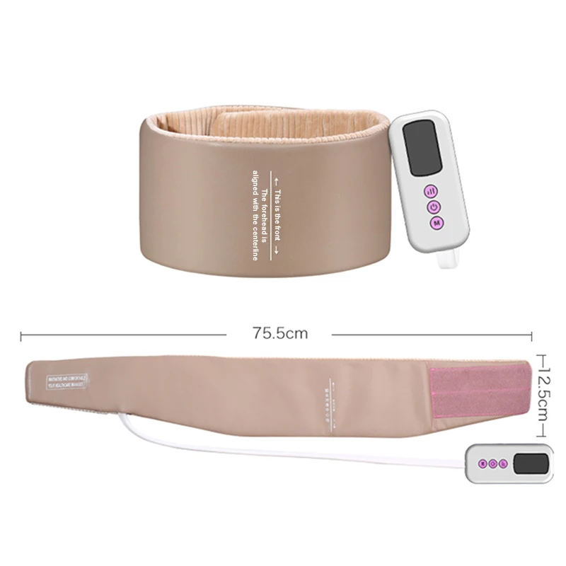 

Air Pressure Heated Vibration Electric Health Care Head Massager Heats The Head To Relax