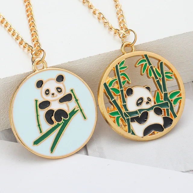 Bling Cartel Crown Panda 24 Rope Chain Bear Bling Pendant White India | Ubuy