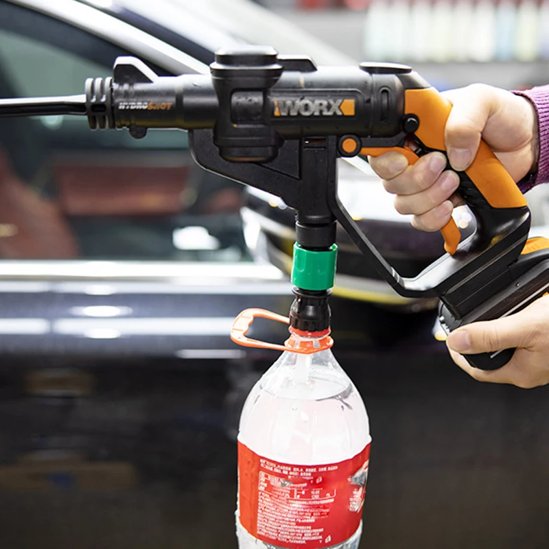 Lithium Battery Washer Gun Coke Bottle High Pressure Washer Gun Hose Quick Connection Pressure Cleaning Accessories car wash water gun,pressure washer gun,electric water gun,water gun,high pressure water gun,cleaning gun,high pressure washer accessories,water gun accessories