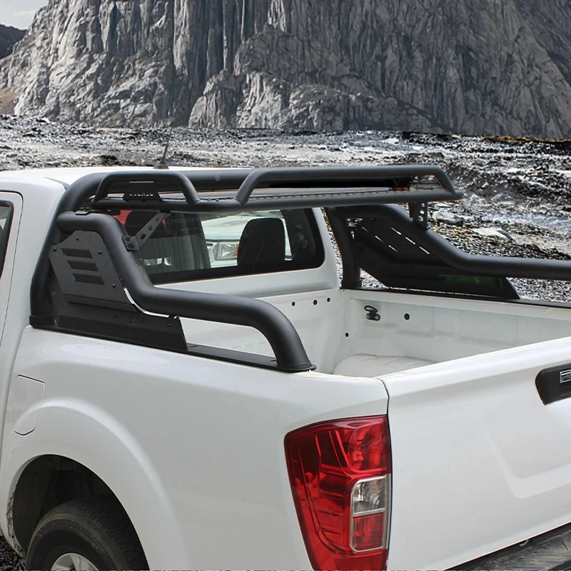 최고급 블랙 스포츠 바 롤 케이지 4x4 픽업 트럭 외부 액세서리