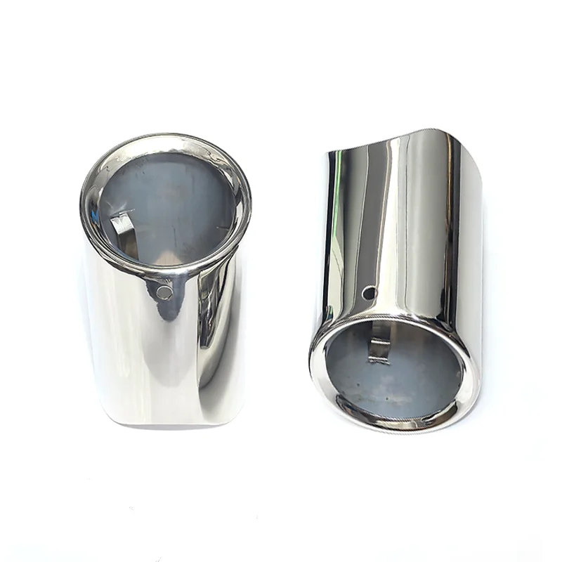 Exhaust Muffler Tip For BMW 5 Series F10 F11 E60 E61 E39 528i 530i 535i 535d Exhaust Tips Muffler Nozzle Tail Throat Decoration exhaust muffler tip