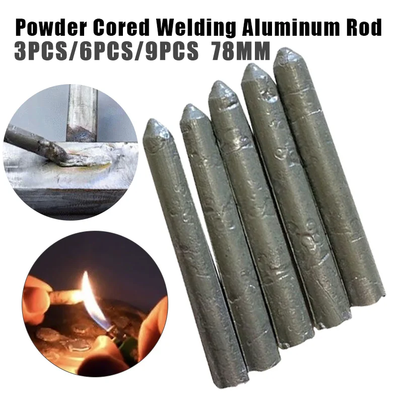 PowderCoredWeldingAluminumRodLowTemperatureEasyMeltAluminum