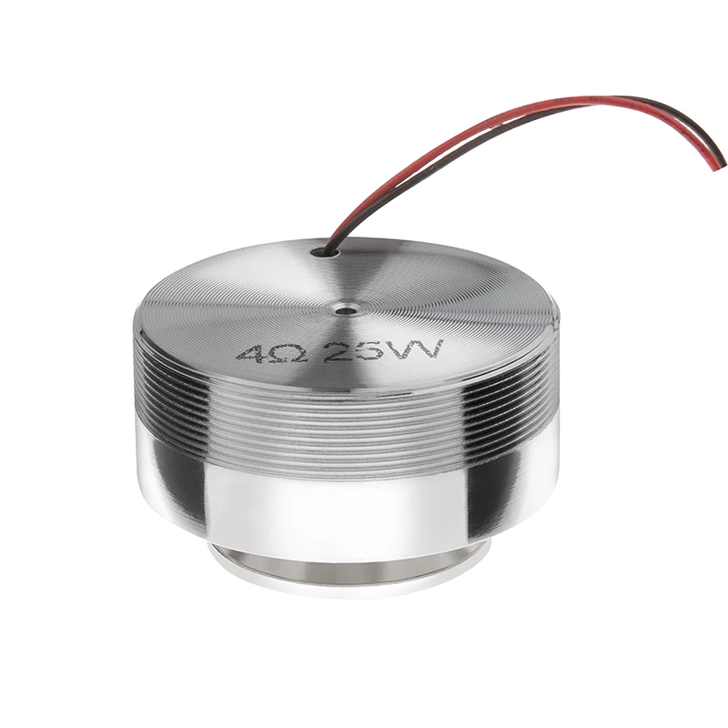 15W 4/8 Ohm Subwoofer Resonance Bass Speaker 40MM Full Range Loudspeaker Sound Exciter Neodymium Vibration Speaker audio speakers