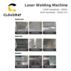 Cloudray 1500W 2000W Laser Welding Machine Laser cleanning System One Touch Setup Simple Operation With Door Switch Interlock 5