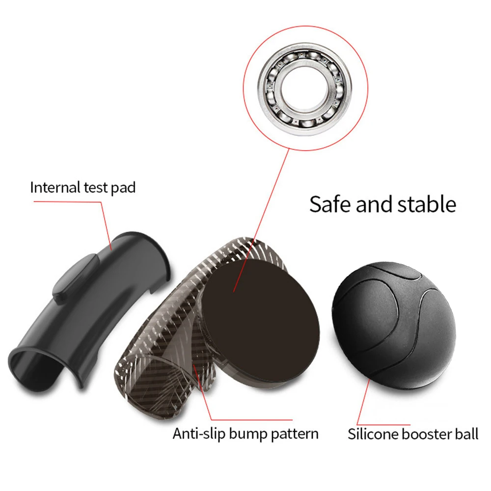 Volante per auto Booster Ball Turning Spinner Manopola Cuscinetto Maniglia di alimentazione Rotante Accessori auto universali Kit di risparmio di manodopera - Image 3