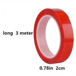 Ultra - Strong Transparent Acrylic Foam Double Sided Adhesive Tape (MT - 2cm)