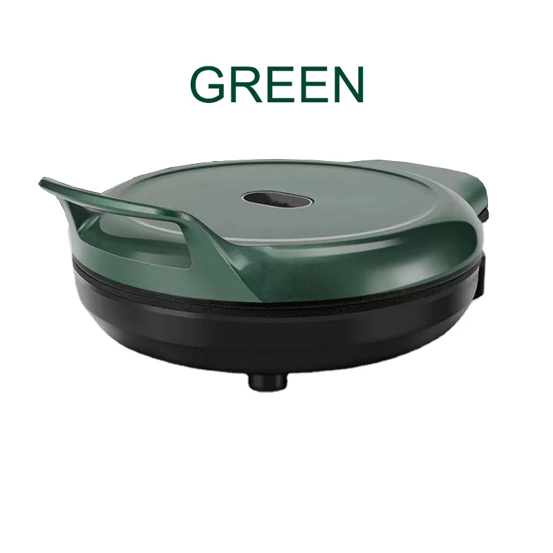 110V/220V Electric Pancake Maker Double-sided Heating Pizza Griddle crepe pan roti  Appliances for the kitchen Cooking utensils 6