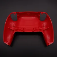 DIY Replacement Controller Housing Shell Case Back Cover for Dualsense5 PS5 Controllers 4