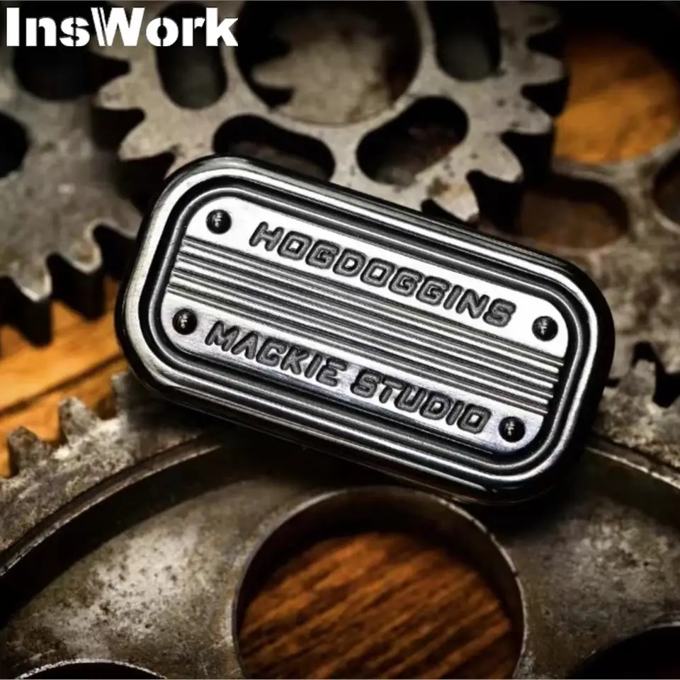 Mackie cp3新テクスチャプッシュブランド指先スピニングトップ