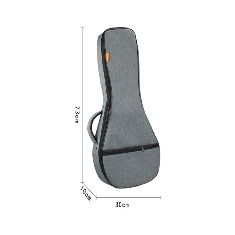 Mandolin Bag Mandolin Bag 900D Waterproof Oxford Cloth Double Straps Backpack Mandolin Sponge Soft Case Handmade Quality Bag