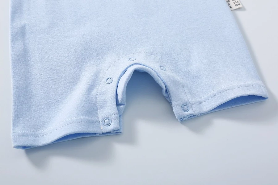 2025 Hot sales Newborns Rompers Summer New Bib scarf Toddler Boy Jumpsuit 2Pcs Set Baby Clothes 0 Cotton Soft Short Bodysuits S4523d2c1a52b4931ad8a2dd9e92a8f9dF