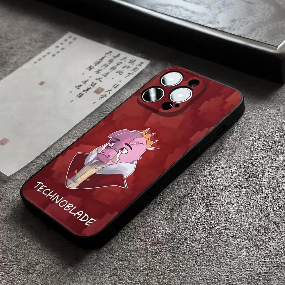 Чехол для телефона Dream SMP Ranboo, силиконовая задняя крышка для 15 Pro Max iphone 14 Pro Max 12 13 Mini 11 Xr X Xs 8 7 Plus