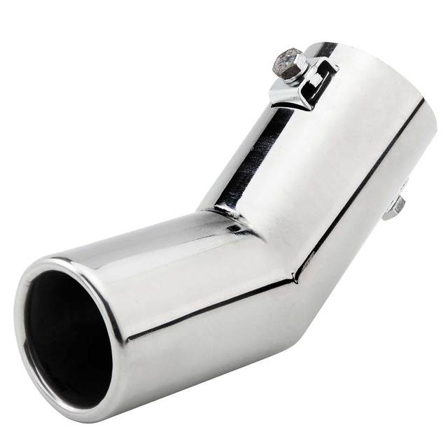 Exhaust Tip Stainless Steel Tail Throat for Automotive Car Motorcycle