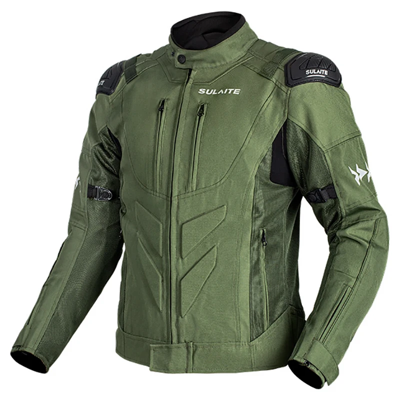 0602 Green Jacket