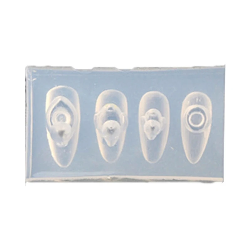 Simpatico Stampo Per Intaglio Unghie In Silicone Per Anatra, Decorazione Per Unghie, Modello Per Intaglio, Stampi Per Colata