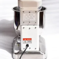 7л/10л профессиональный электрический миксер для теста, коммерческий планетарный миксер, взбивалка для яиц, хлеб, высококачественный миксер для домашнего использования, 220 В — изображение 5