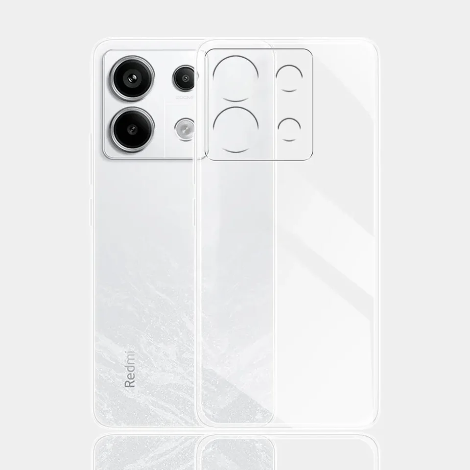 Custodia In Silicone Trasparente Per Xiaomi Redmi Note 13 5G | Cover FC Bayern München Con Stampa Gnabry | DeinDesign