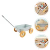 Pull Car Toy Toys for Toddlers Sliding Trolley Summer Sand Beach Castle Building Children Plastic Seaside Construction 4