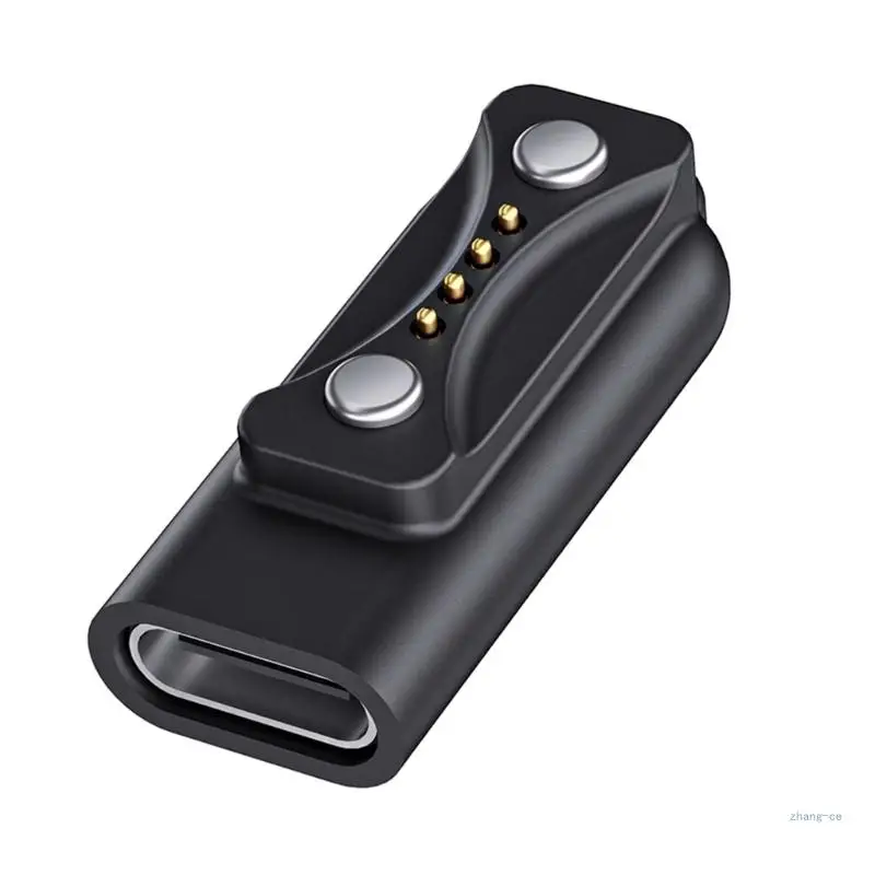 

M5TD Удобное решение для зарядки Адаптеры из ПВХ Адаптеры USB TypeC для мужчин Эффективное пластиковое решение для зарядки для